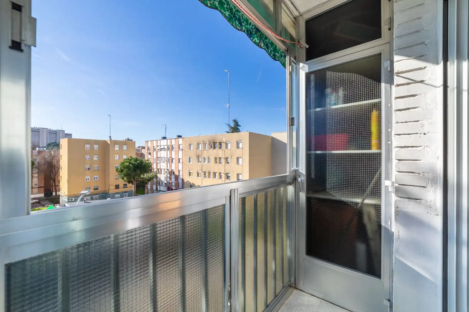 Balcony of Flat for sale in Madrid  with Heating and Terrace
