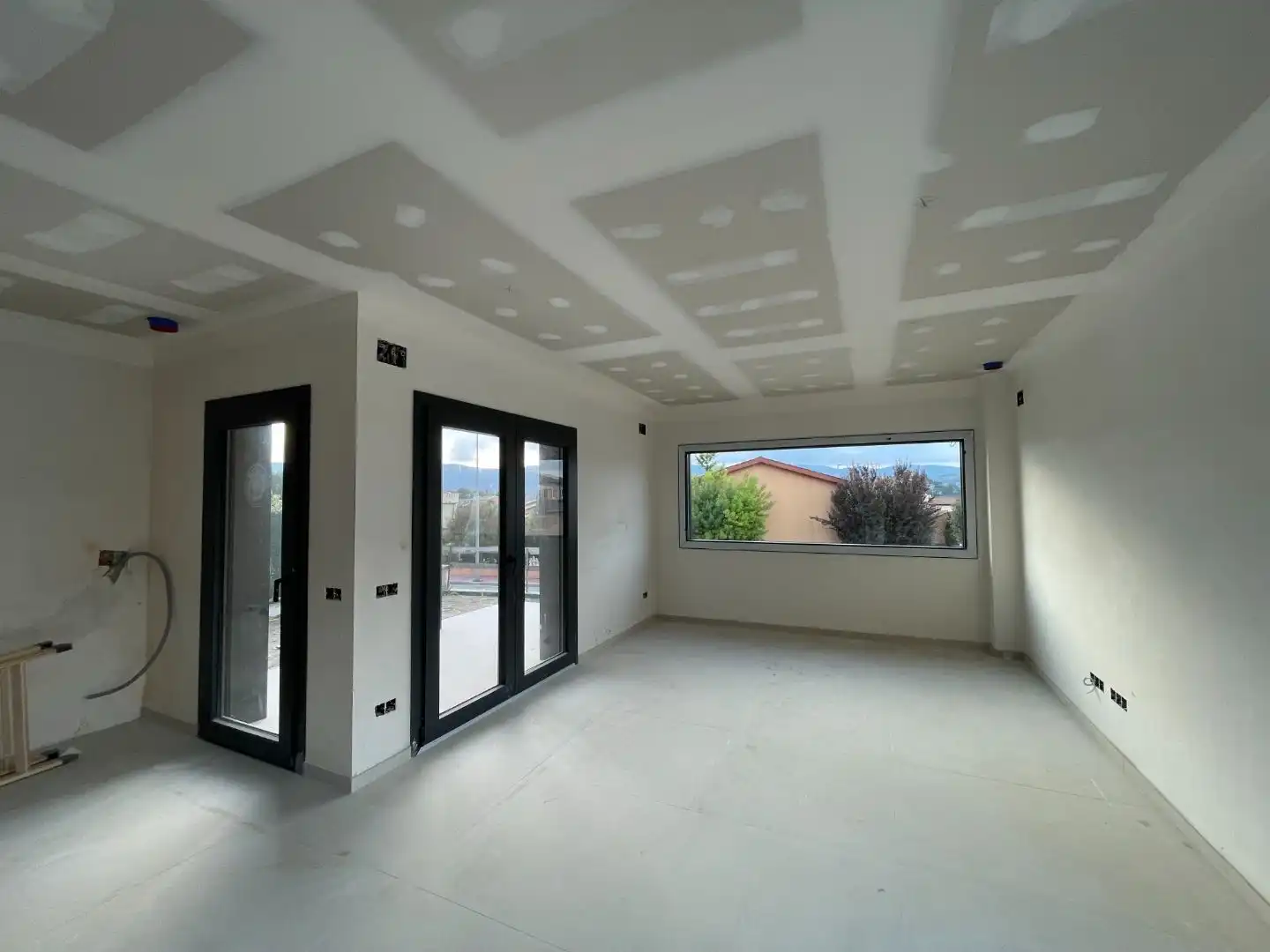 Sala d'estar de Casa o xalet en venda en Seva amb Terrassa i Balcó
