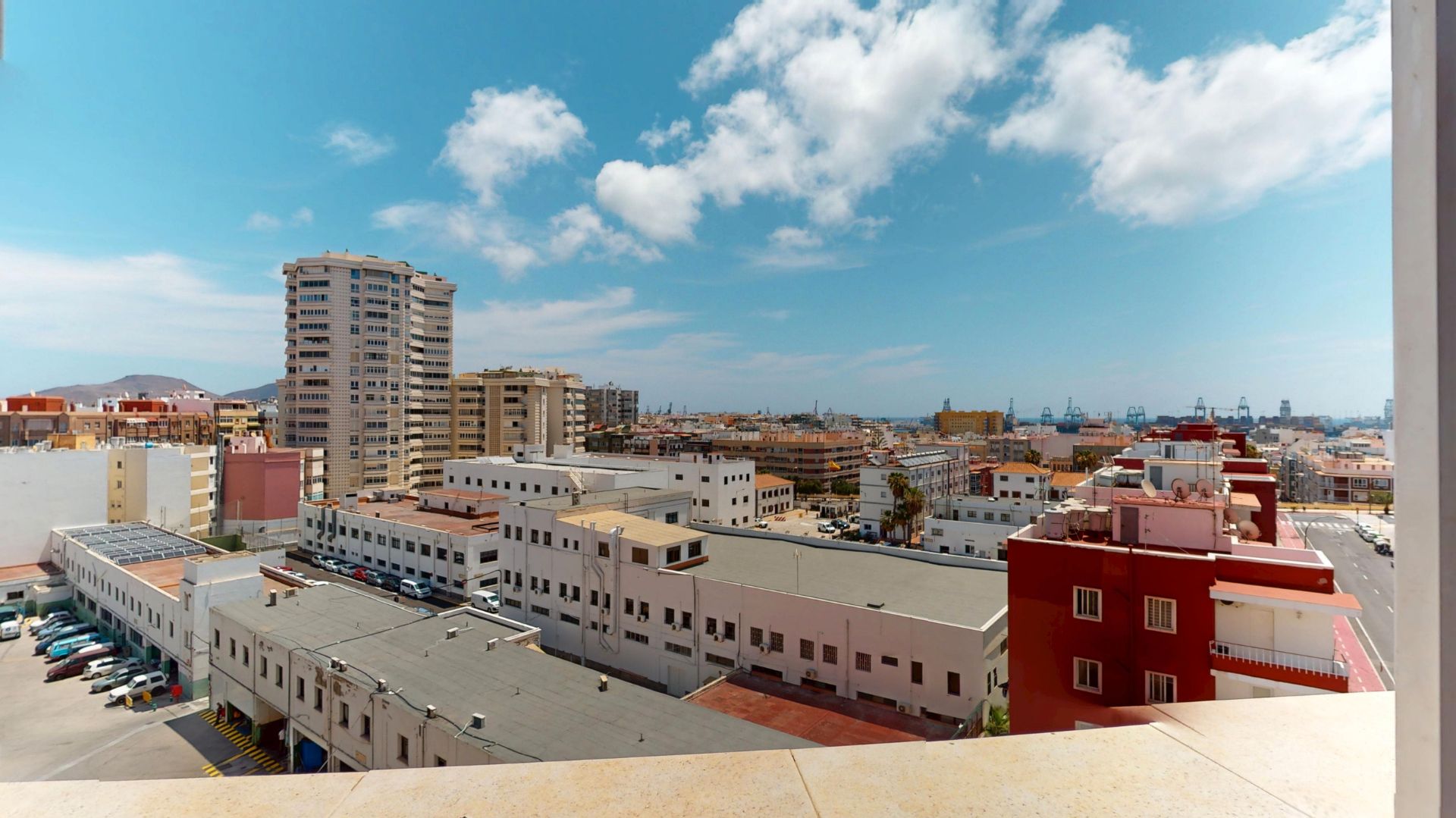Vista exterior de Piso en venta en Las Palmas de Gran Canaria