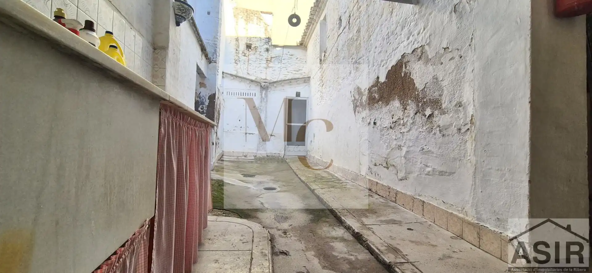 Vista exterior de Casa o xalet en venda en Benifaió amb Terrassa