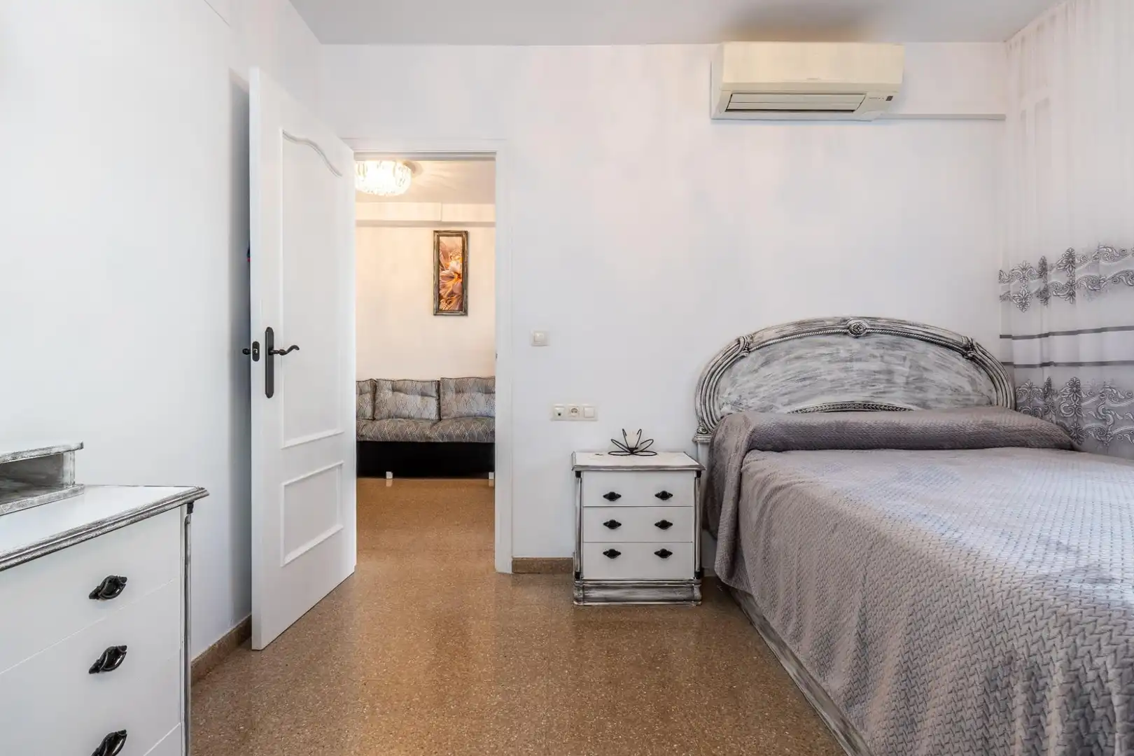 Bedroom of Flat for sale in Gualchos  with Air Conditioner, Storage room and Furnished