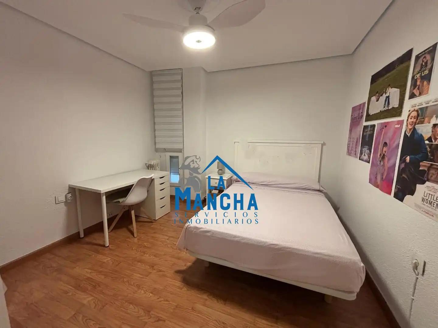 Habitación de Piso de alquiler en Albacete con Aire acondicionado, Calefacción y Amueblado