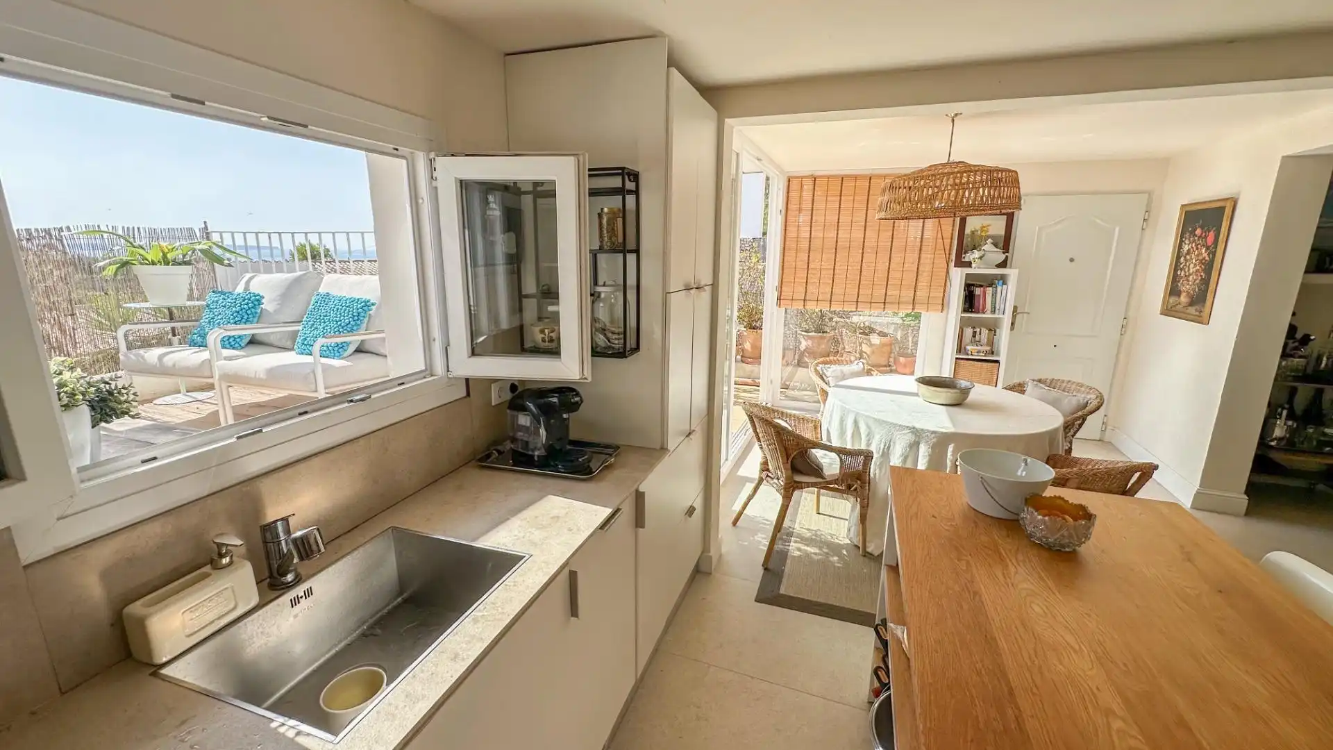 Kitchen of Country homes for sale in  Palma de Mallorca  with Air Conditioner, Terrace and Storage room