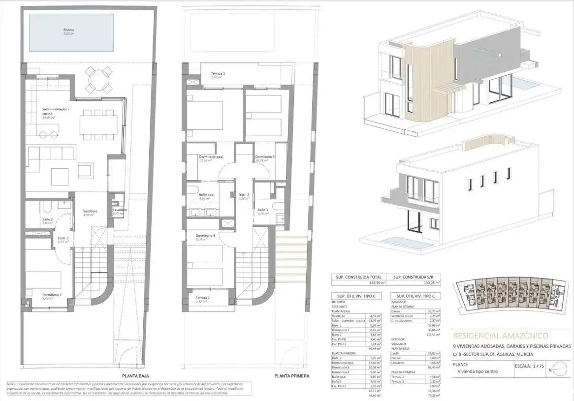 Chalet con terraza en venta en Las Majadas-Las Molinetas-Labradorcico, imagen 8
