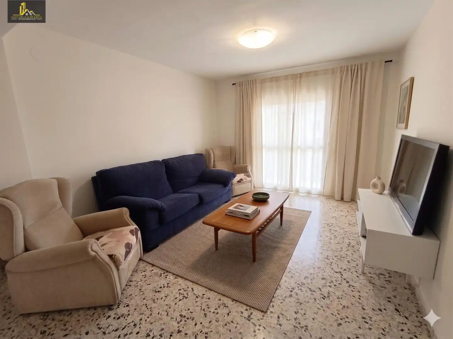 Sala de estar de Piso en venta en Jerez de la Frontera