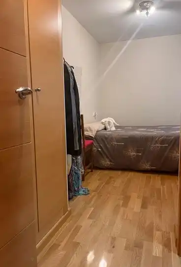 Bedroom of Flat for sale in San Leonardo de Yagüe  with Heating, Parquet flooring and Furnished
