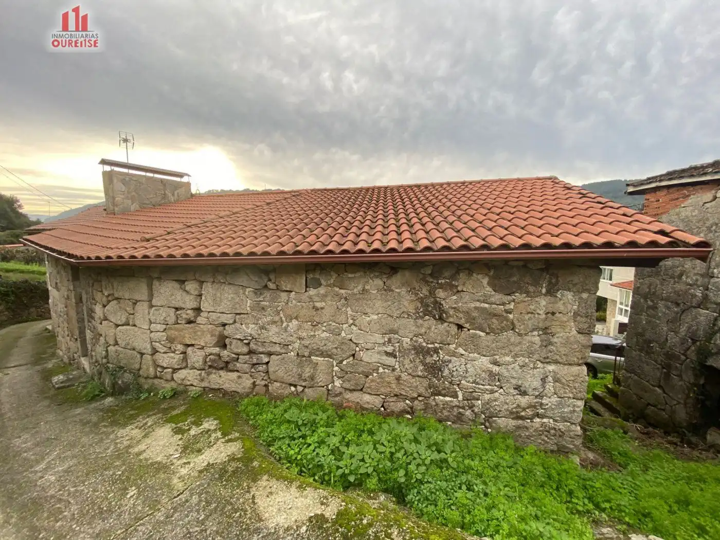 Exterior view of Houses for sale in Ourense Capital   with Private garden and Balcony