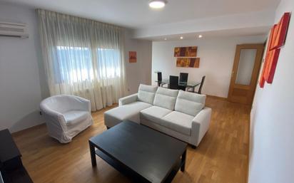 Living room of Flat for sale in Murillo de Río Leza  with Air Conditioner and Terrace