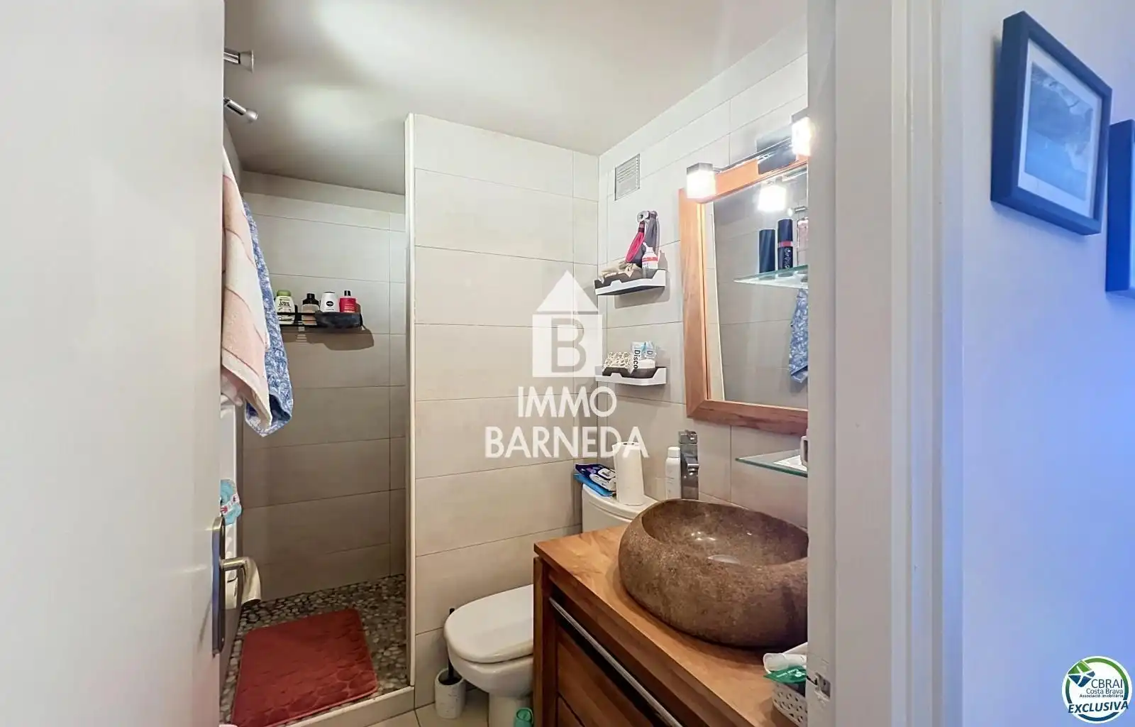 Garden of Flat for sale in Empuriabrava  with Air Conditioner, Heating and Terrace