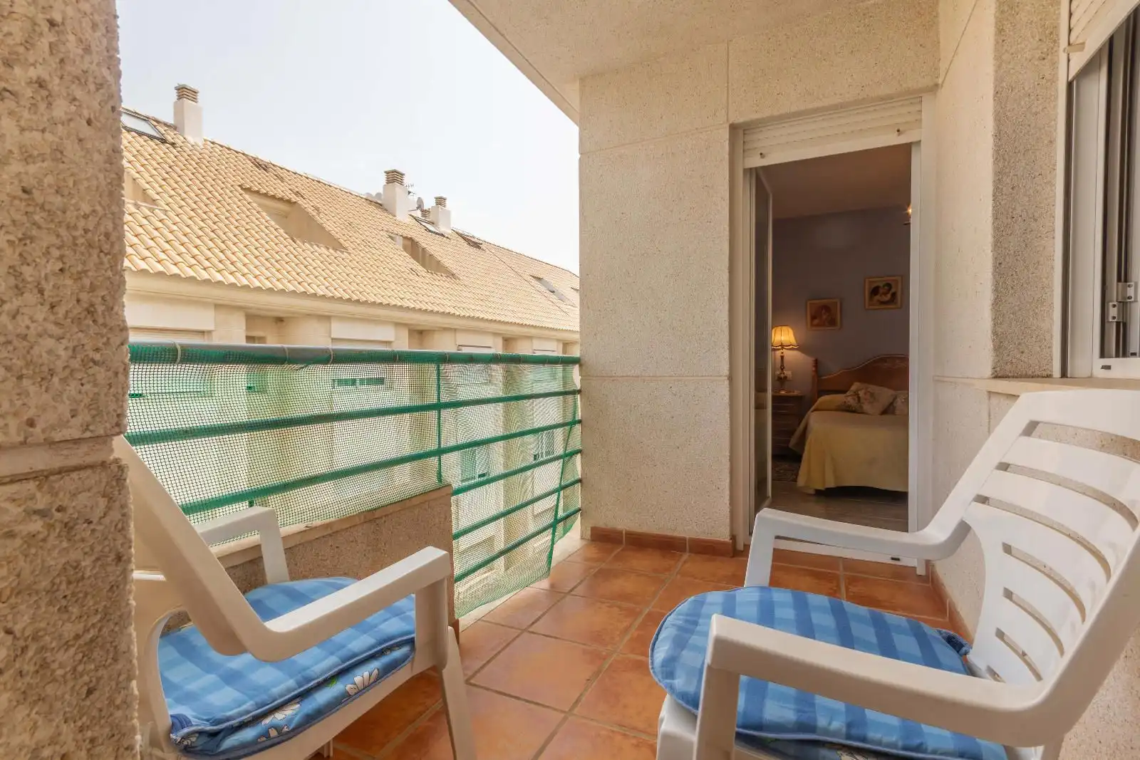 Balcony of Flat for sale in Altea