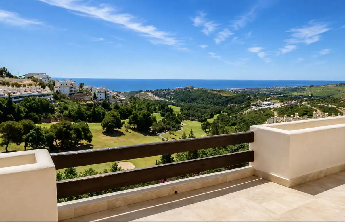Terrace of Apartments for sale in Casares  with Air Conditioner, Private garden and Terrace