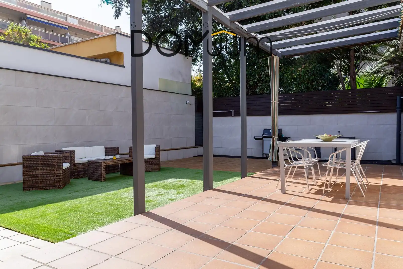 Terraza de Casa o chalet en venta en Salou con Aire acondicionado, Calefacción y Jardín privado