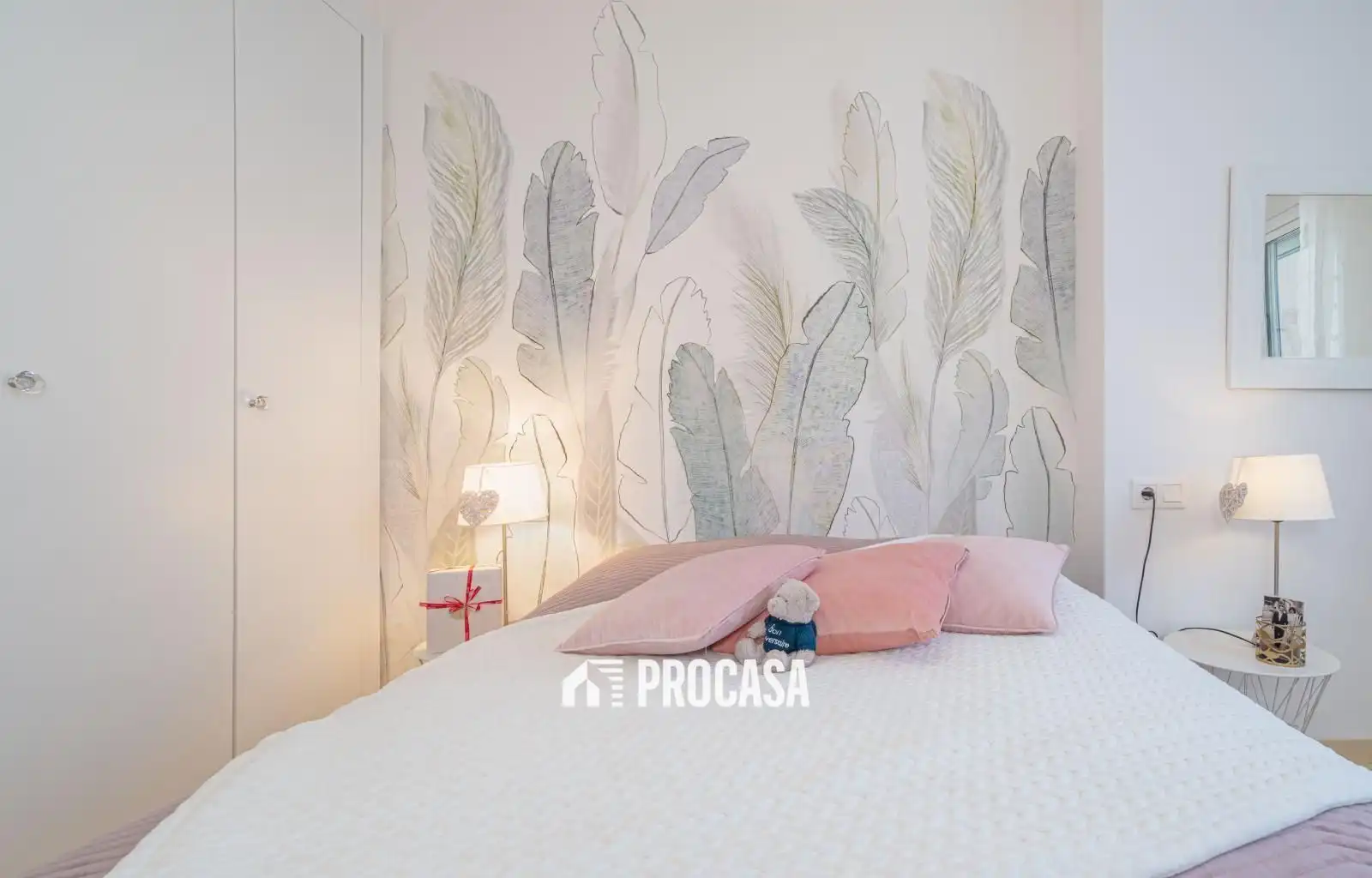 Schlafzimmer von Wohnung zum Verkauf in Empuriabrava mit Klimaanlage, Heizung und Terrasse