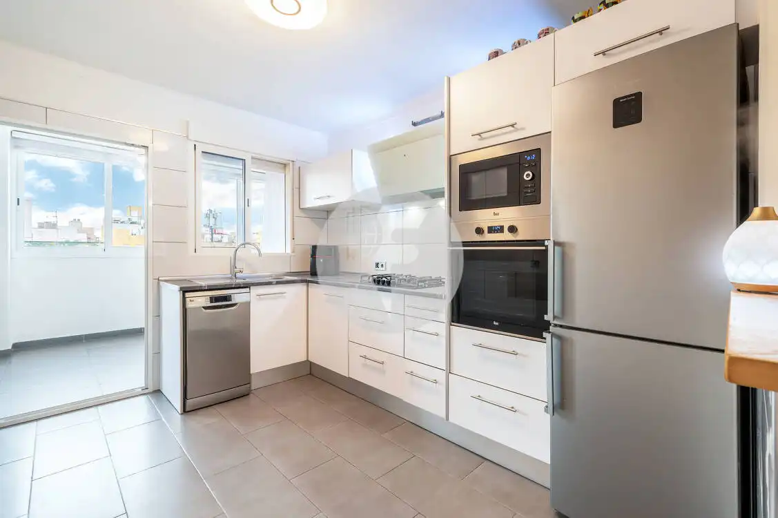 Kitchen of Flat for sale in  Palma de Mallorca  with Balcony