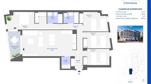 Foto 2 de Pis en venda a Arturo Tresáncoras, M12-b, Benalúa, Alicante