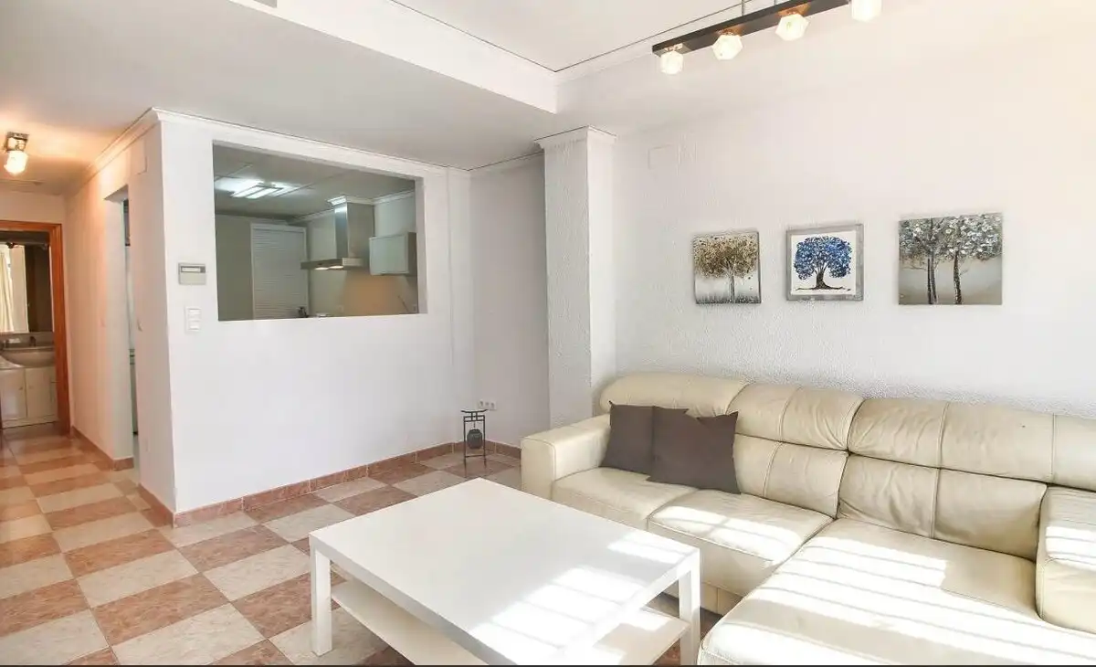 Living room of Apartments for sale in Dénia  with Air Conditioner, Heating and Swimming Pool