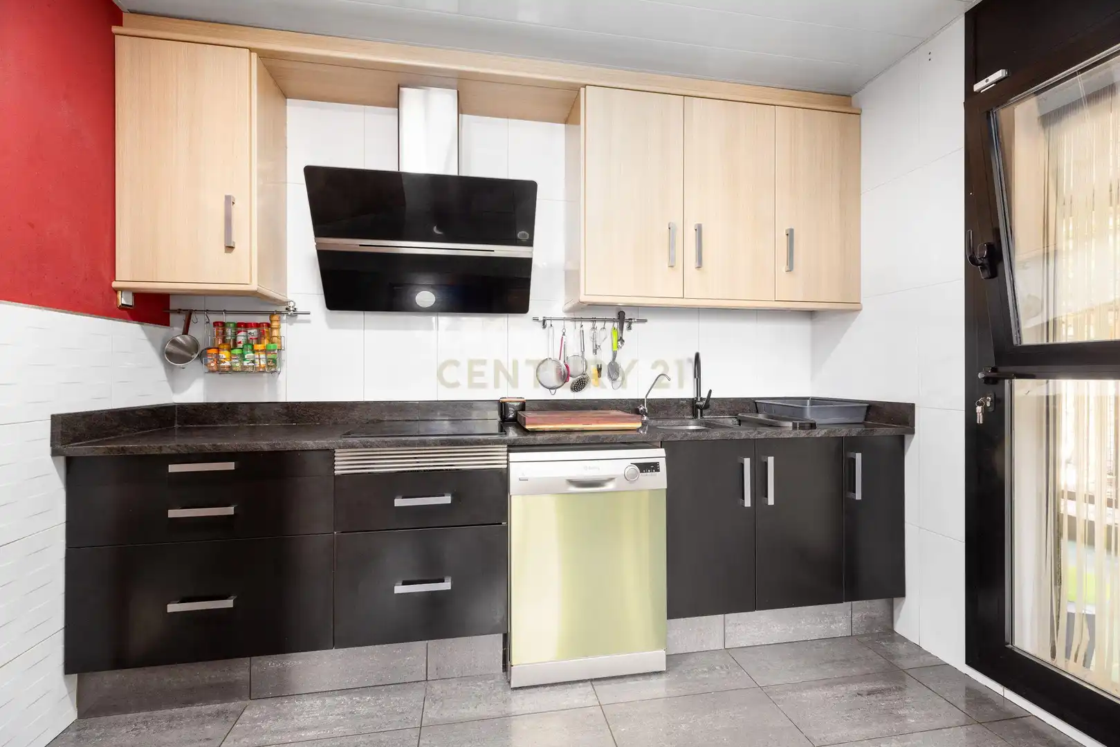 Cocina de Casa o chalet en venta en Palafolls con Aire acondicionado, Jardín privado y Piscina