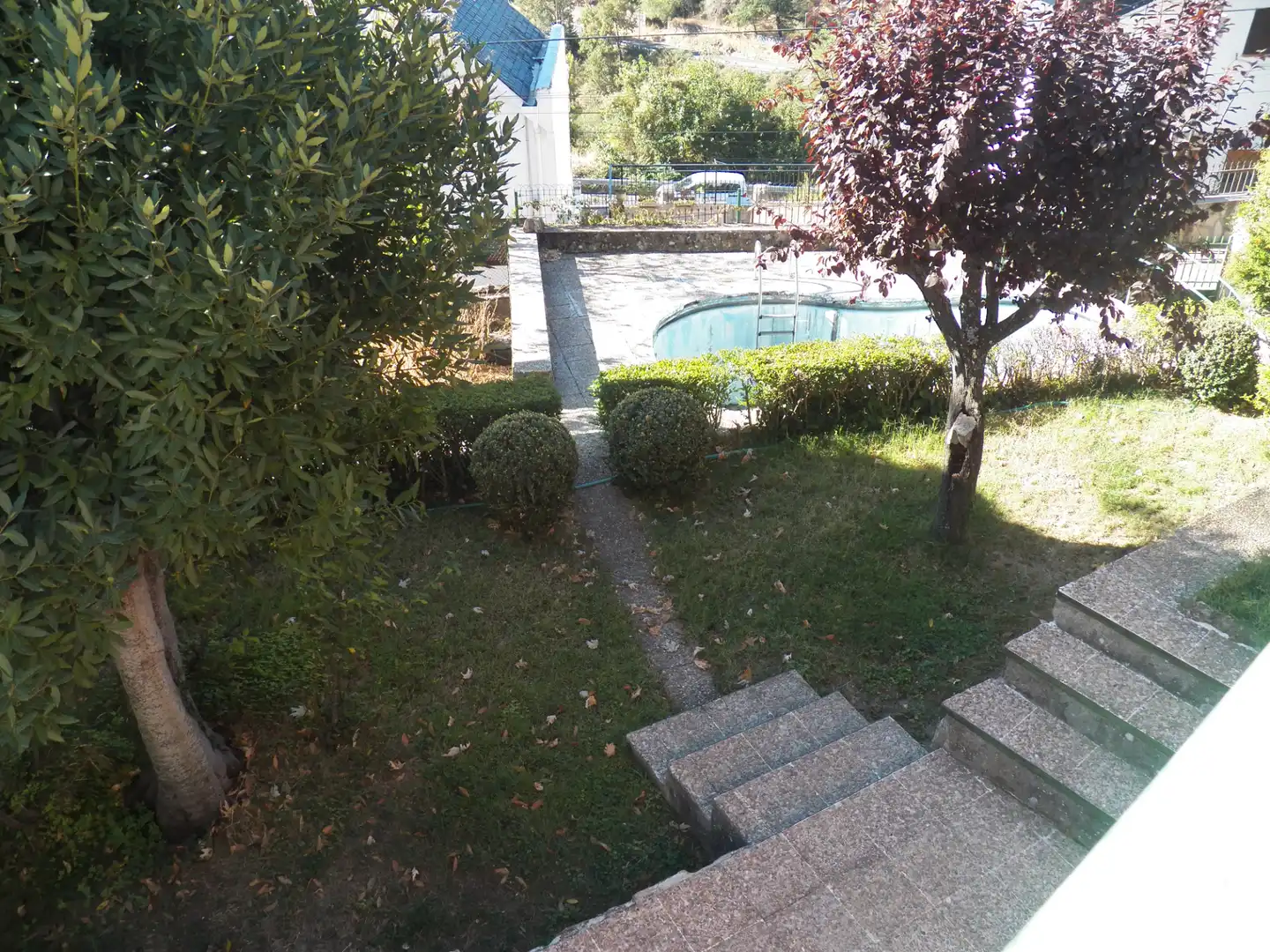 Garden of Detached homes for sale in Miraflores de la Sierra  with Private garden and Swimming Pool