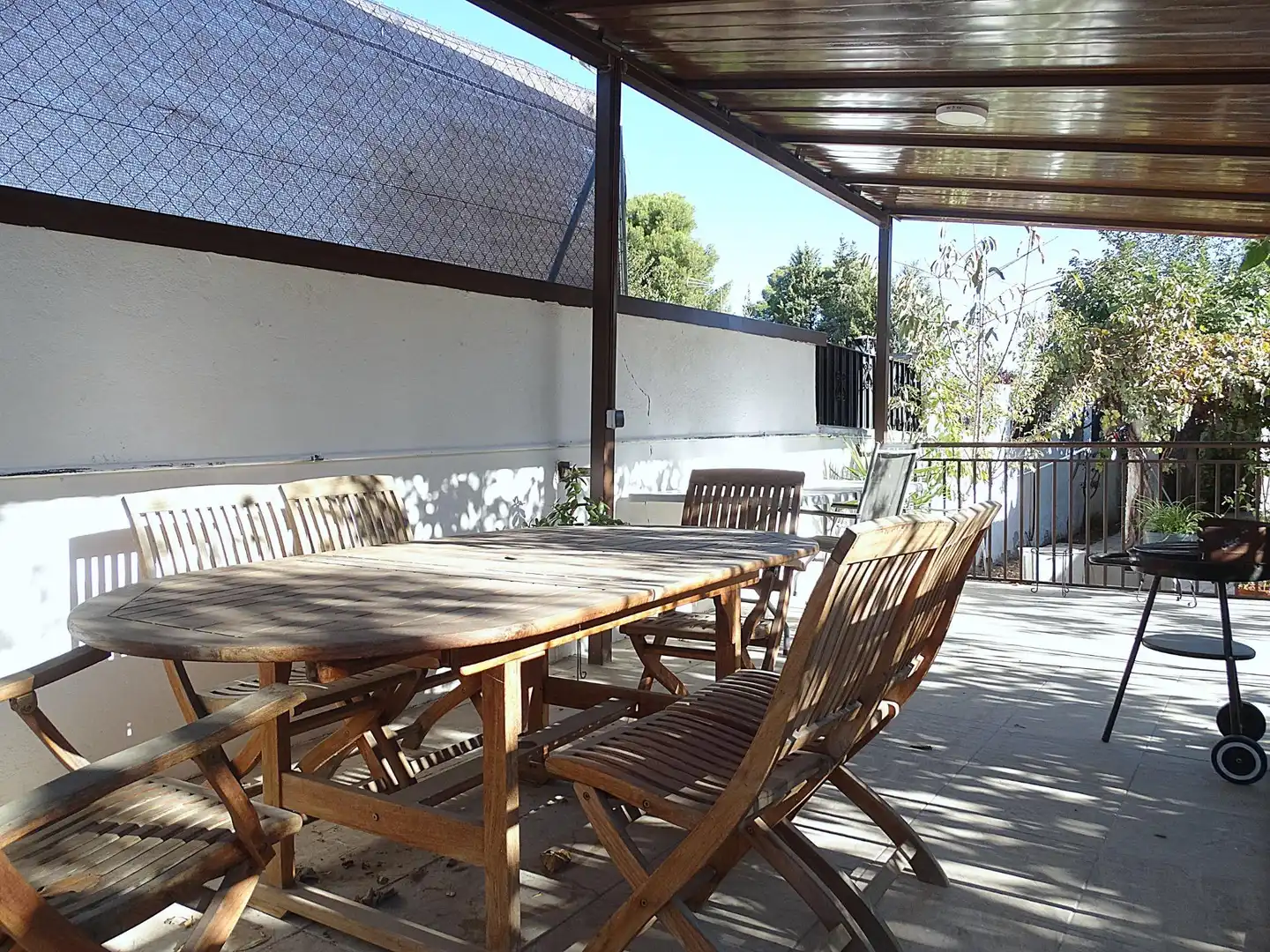 Terraza de Casa o chalet en venta en Arganda del Rey con Aire acondicionado, Calefacción y Jardín privado