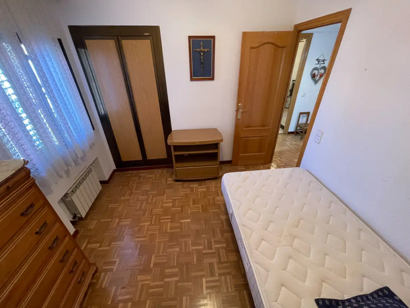 Dormitori de Pis en venda en Madrid amb Calefacció, Terrassa i Traster