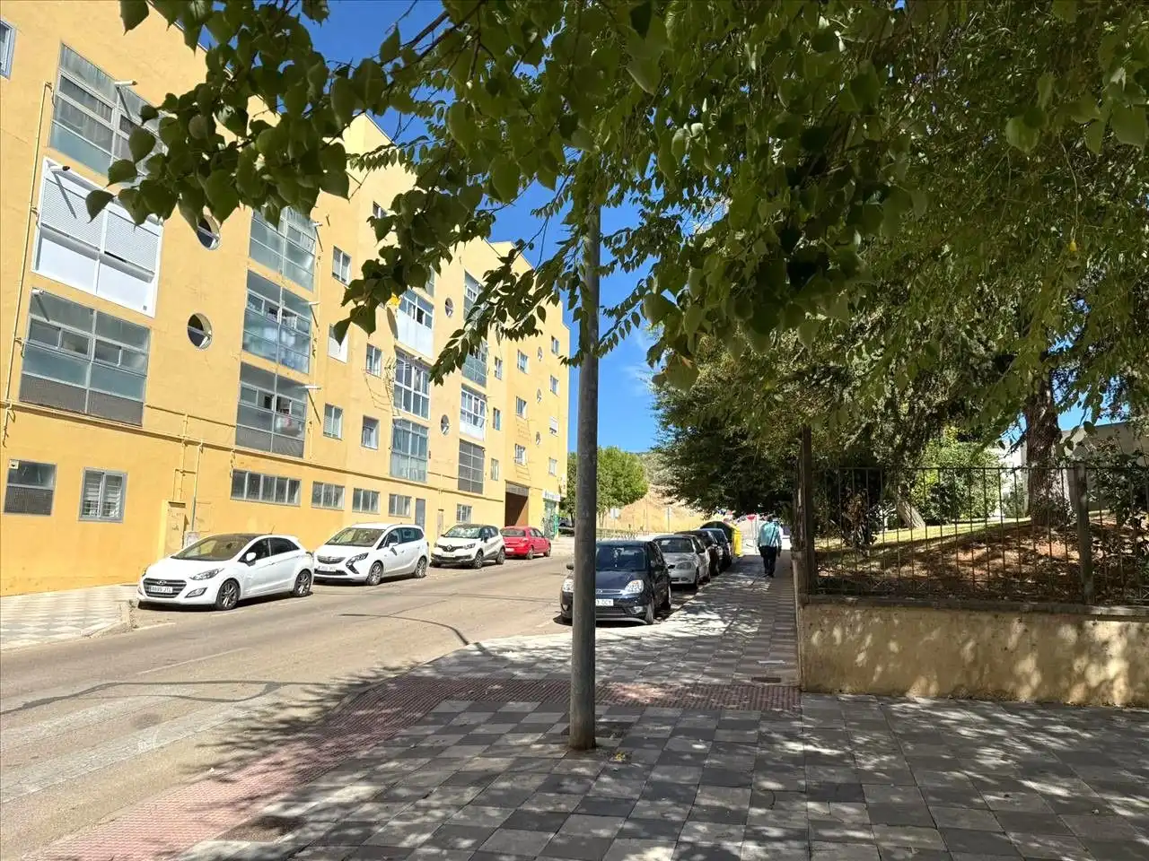 Vista exterior de Apartament en venda en Cuenca