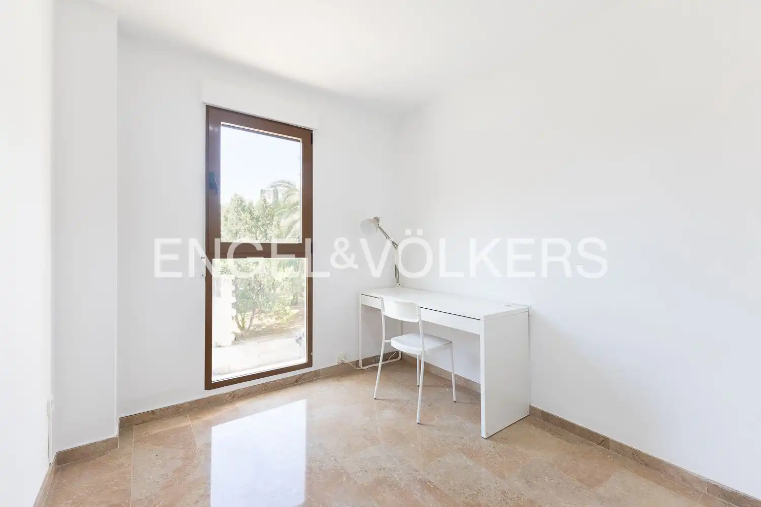 Balcony of Flat for rent in Valencia  with Air Conditioner, Heating and Swimming Pool