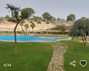 Piscina de Pis de lloguer en Benidorm amb Terrassa