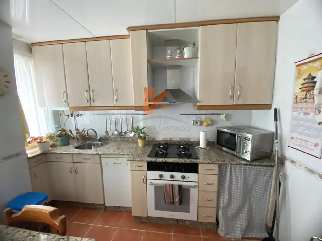 Küche von Wohnung zur Miete in Campus Norte - San Caetano