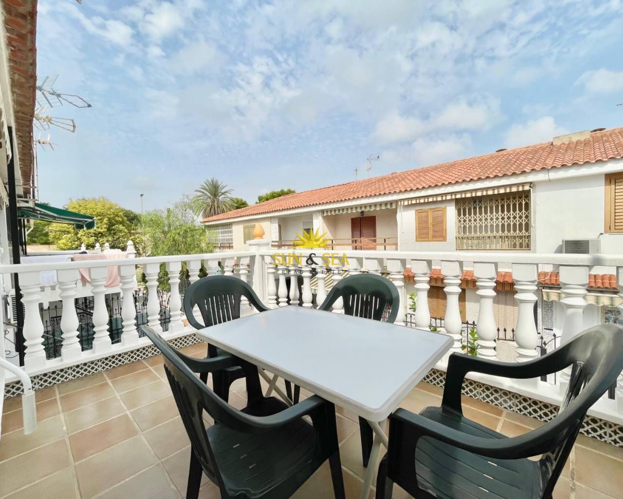 Terrassa de Casa o xalet de lloguer en San Javier amb Calefacció, Terrassa i Moblat