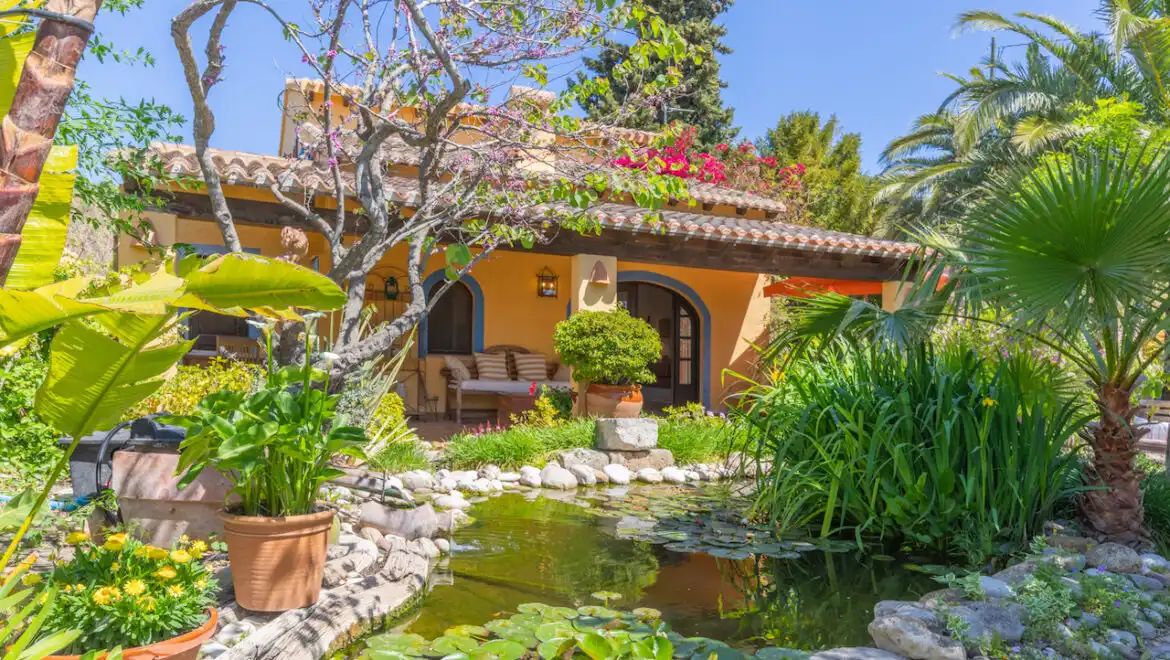 Jardín de Finca rústica en venta en Teulada con Calefacción, Jardín privado y Terraza