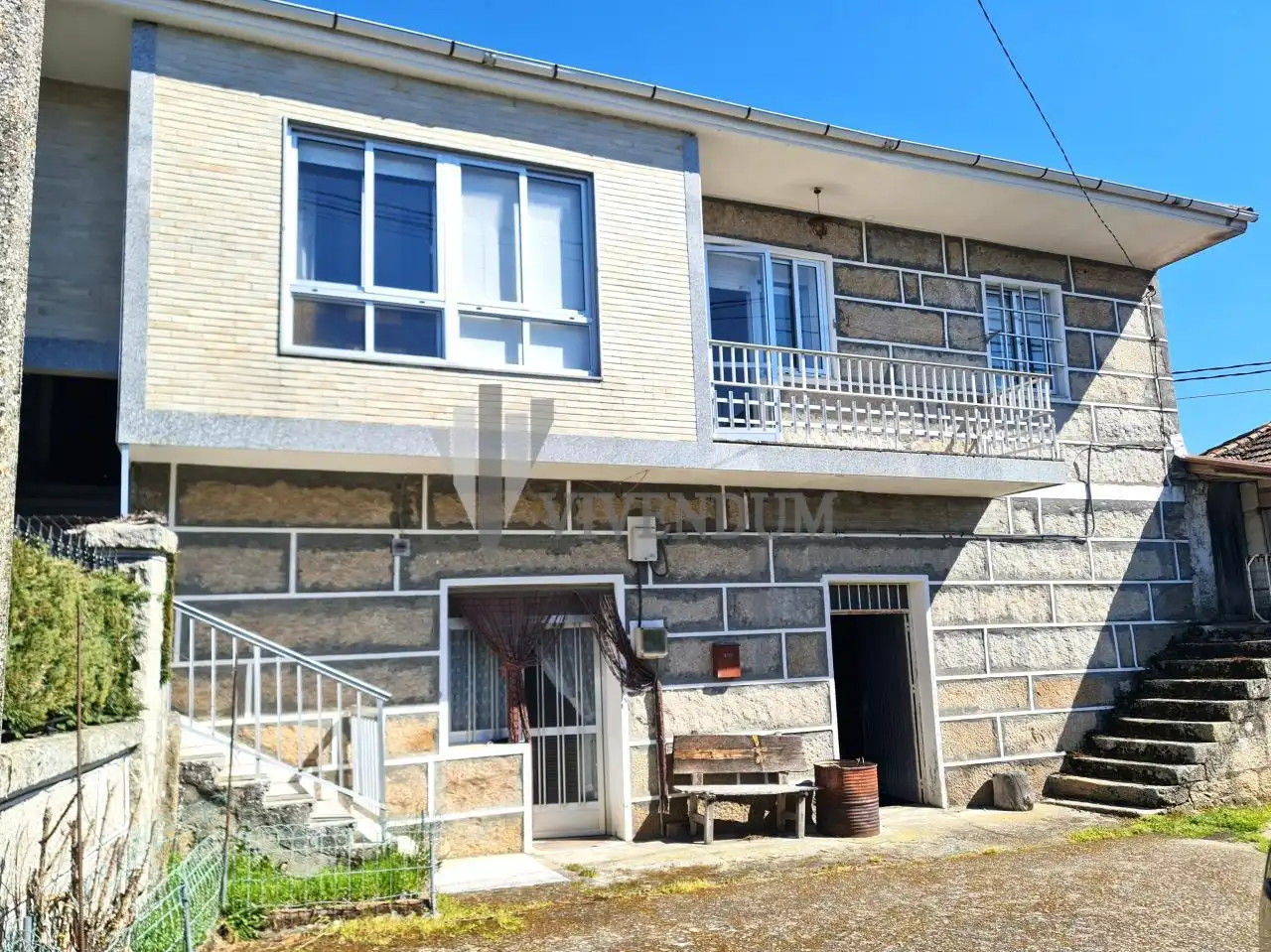 Vista exterior de Casa o chalet en venta en Xinzo de Limia con Calefacción, Jardín privado y Trastero