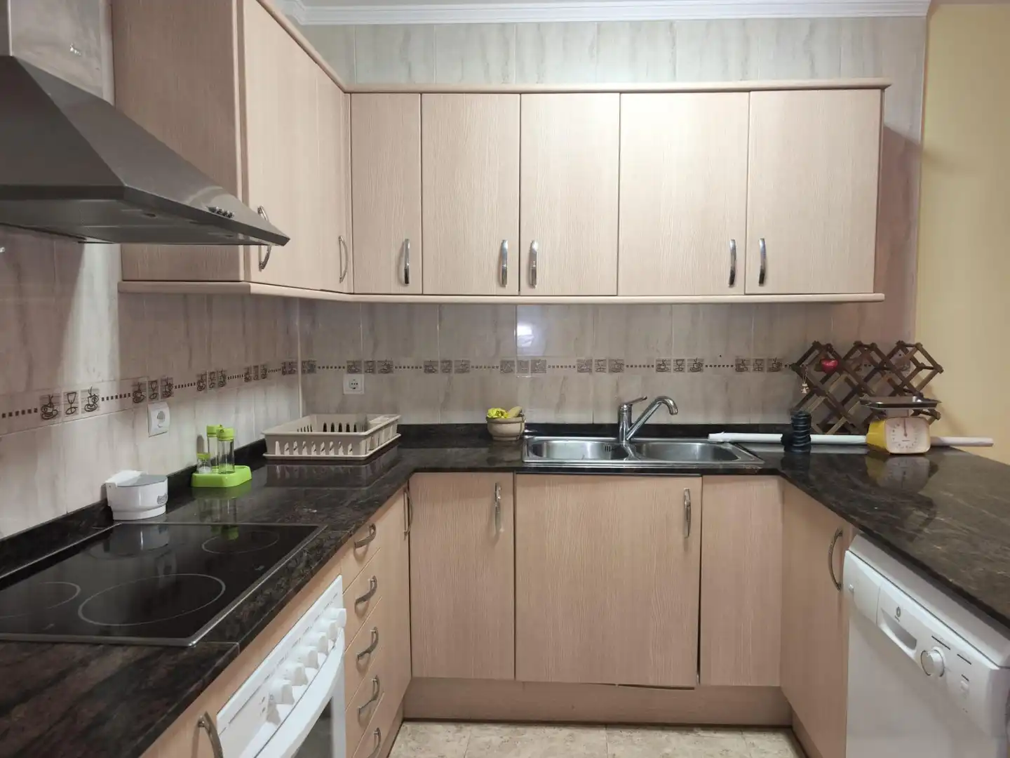 Cocina de Apartamento en venta en Alcanar con Aire acondicionado, Calefacción y Trastero