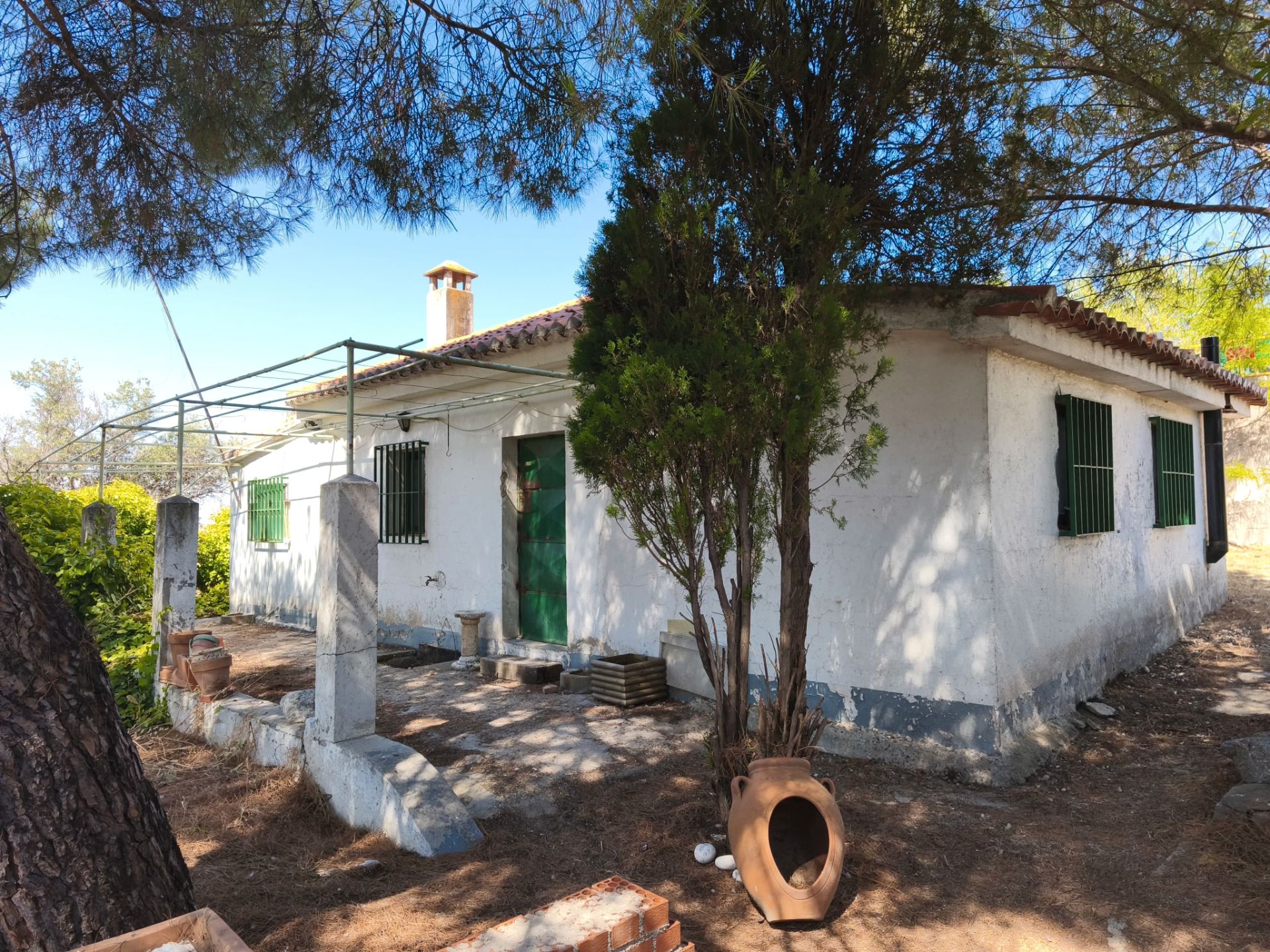 Finca rústica en venta en Carranque