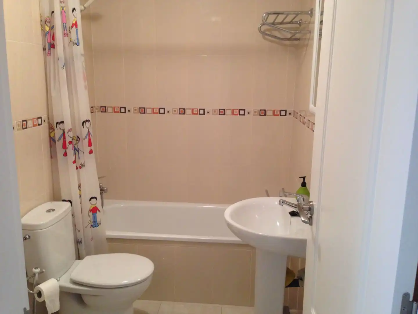 Bany de Apartament en venda en La Manga del Mar Menor amb Aire condicionat i Terrassa