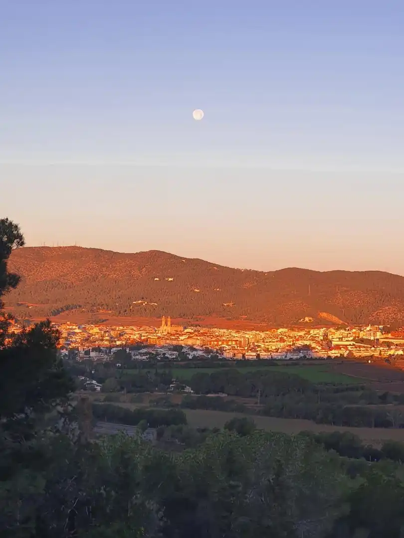 Außenansicht von Wohnung zum Verkauf in Sant Pere de Ribes mit Klimaanlage, Heizung und Terrasse