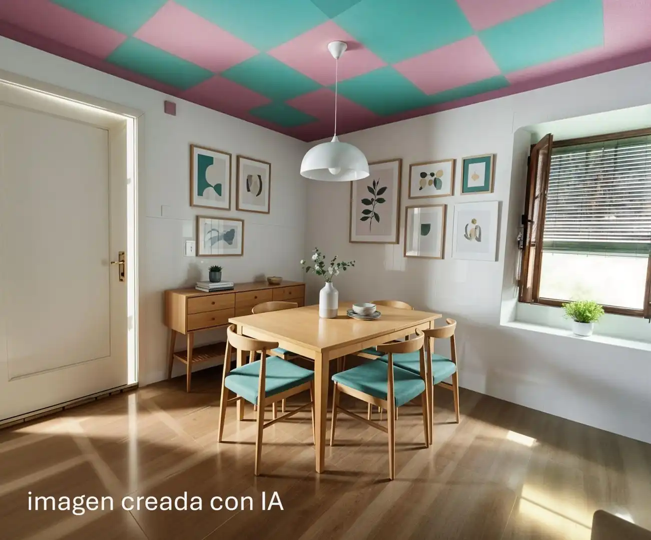 Esszimmer von Haus oder Chalet zum Verkauf in La Roda