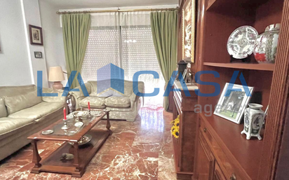 Living room of Flat for sale in  Sevilla Capital  with Terrace