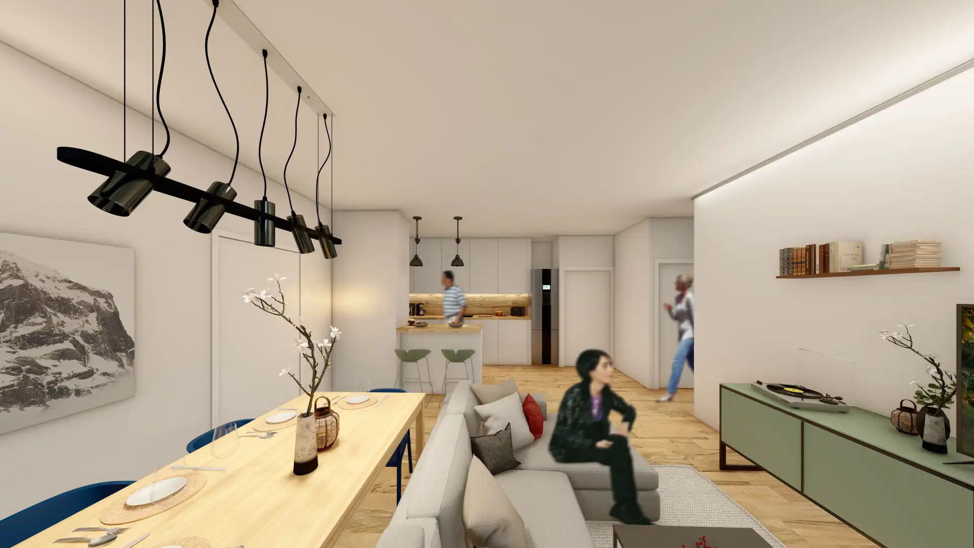 Sala d'estar de Pis en venda en Maracena amb Aire condicionat, Calefacció i Terrassa