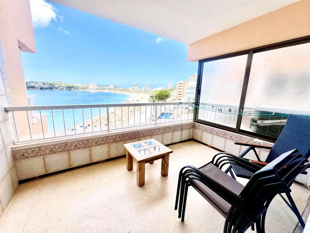 Terrassa de Apartament de lloguer en Magaluf