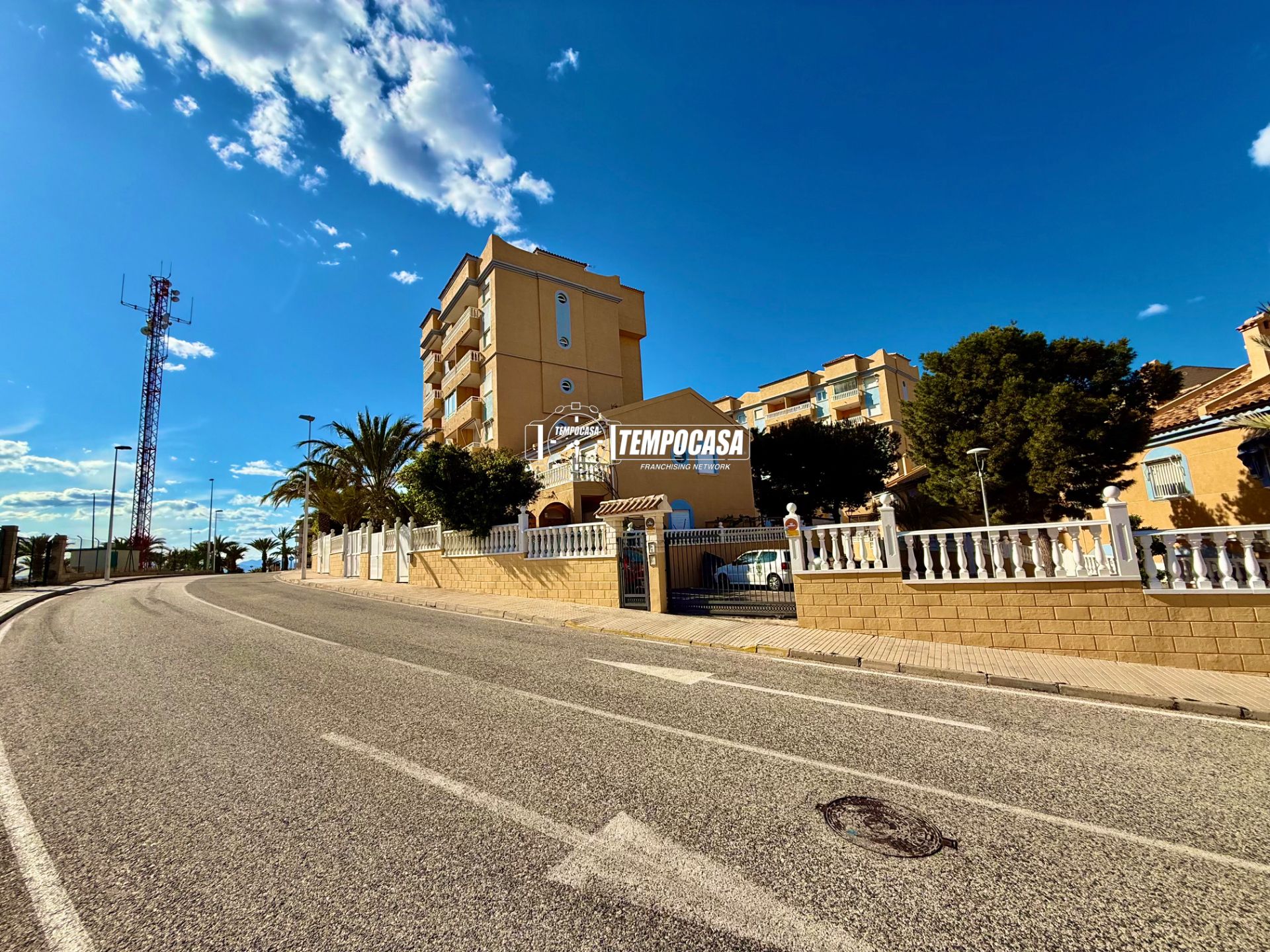 Exterior view of Single-family semi-detached for sale in Elche / Elx  with Air Conditioner, Heating and Terrace