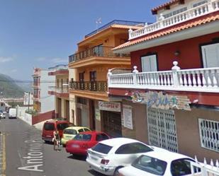 Exterior view of Attic for sale in Icod de los Vinos  with Terrace and Balcony