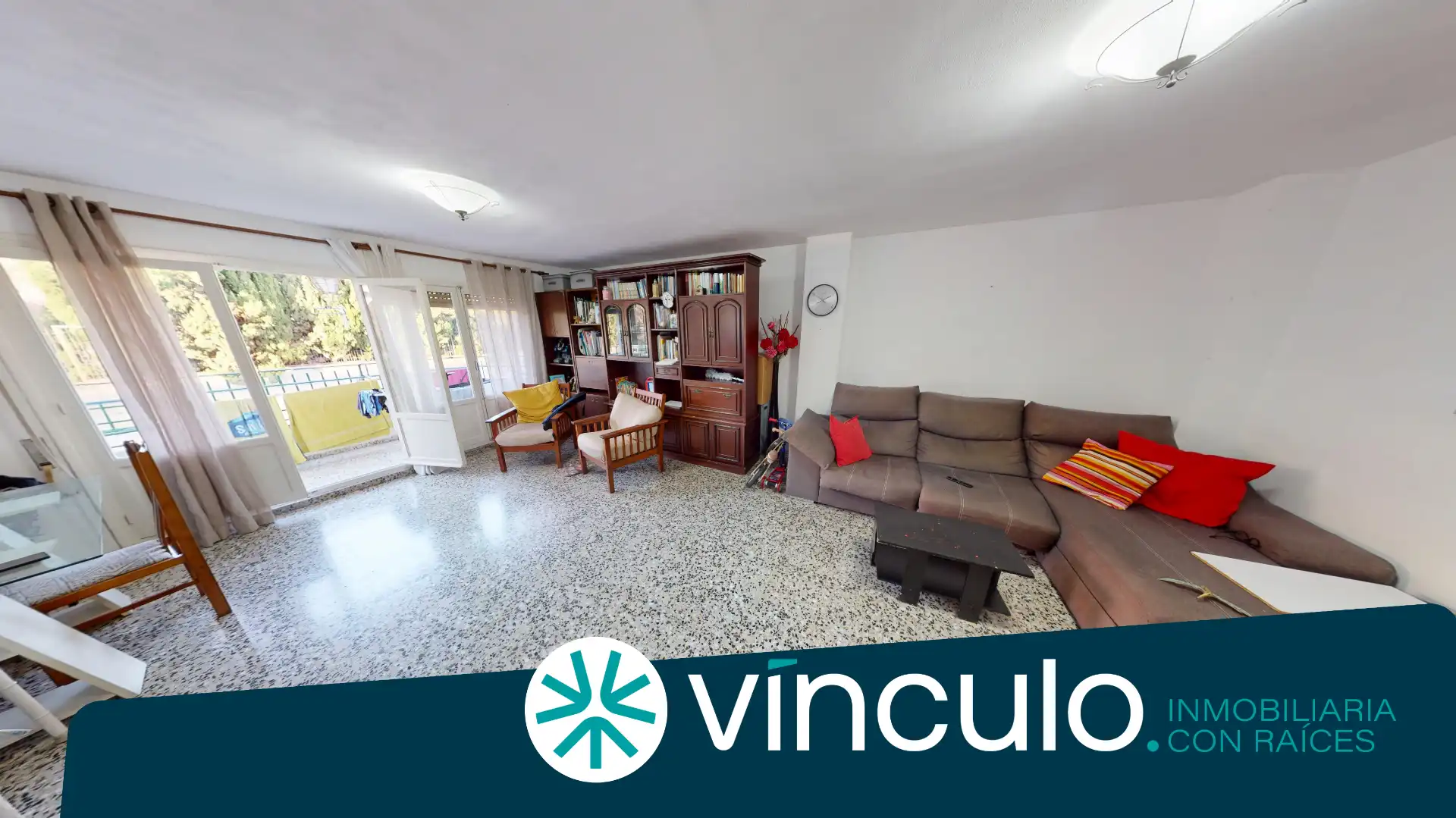 Wohnzimmer von Wohnung zum Verkauf in Alicante / Alacant mit Terrasse, Möbliert und Ofen