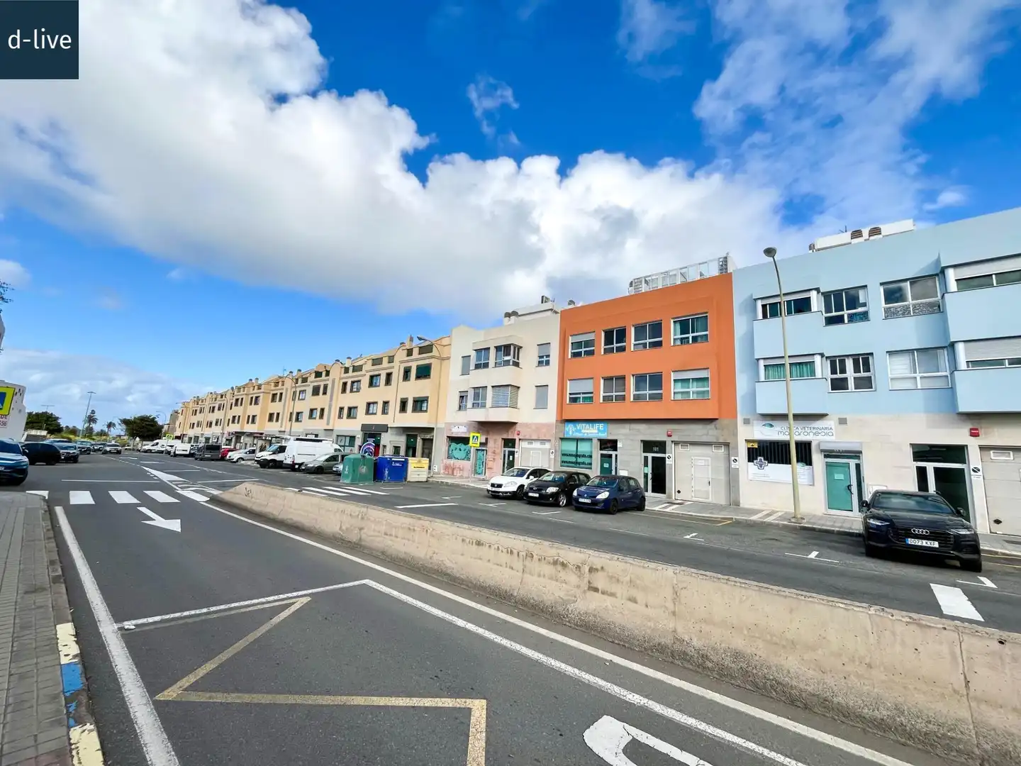 Vista exterior de Àtic en venda en Las Palmas de Gran Canaria amb Terrassa