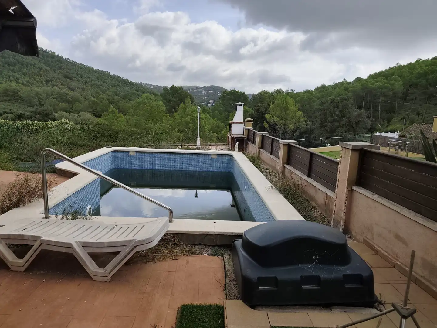 Piscina de Casa o chalet en venta en Canyelles con Aire acondicionado, Calefacción y Jardín privado