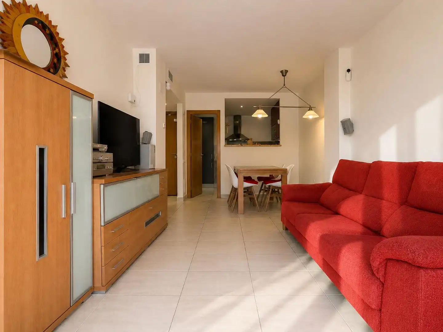 Sala d'estar de Pis en venda en Cambrils amb Aire condicionat, Calefacció i Terrassa