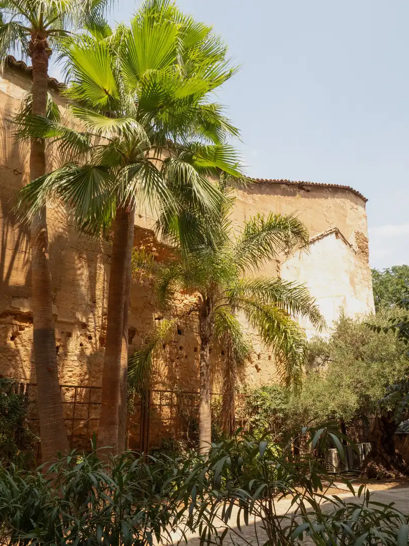 Vista exterior de Apartamento en venta en  Palma de Mallorca con Aire acondicionado, Jardín privado y Terraza