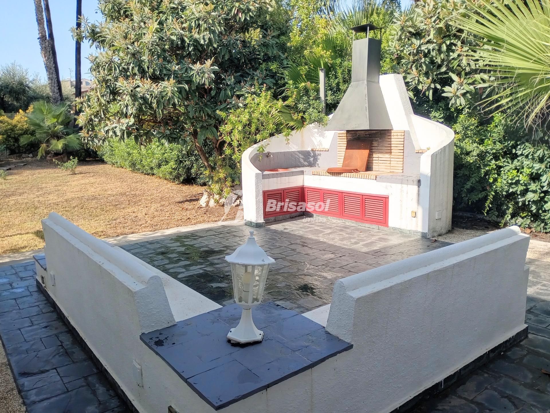 Terrassa de Casa o xalet en venda en Cambrils amb Aire condicionat, Jardí privat i Terrassa