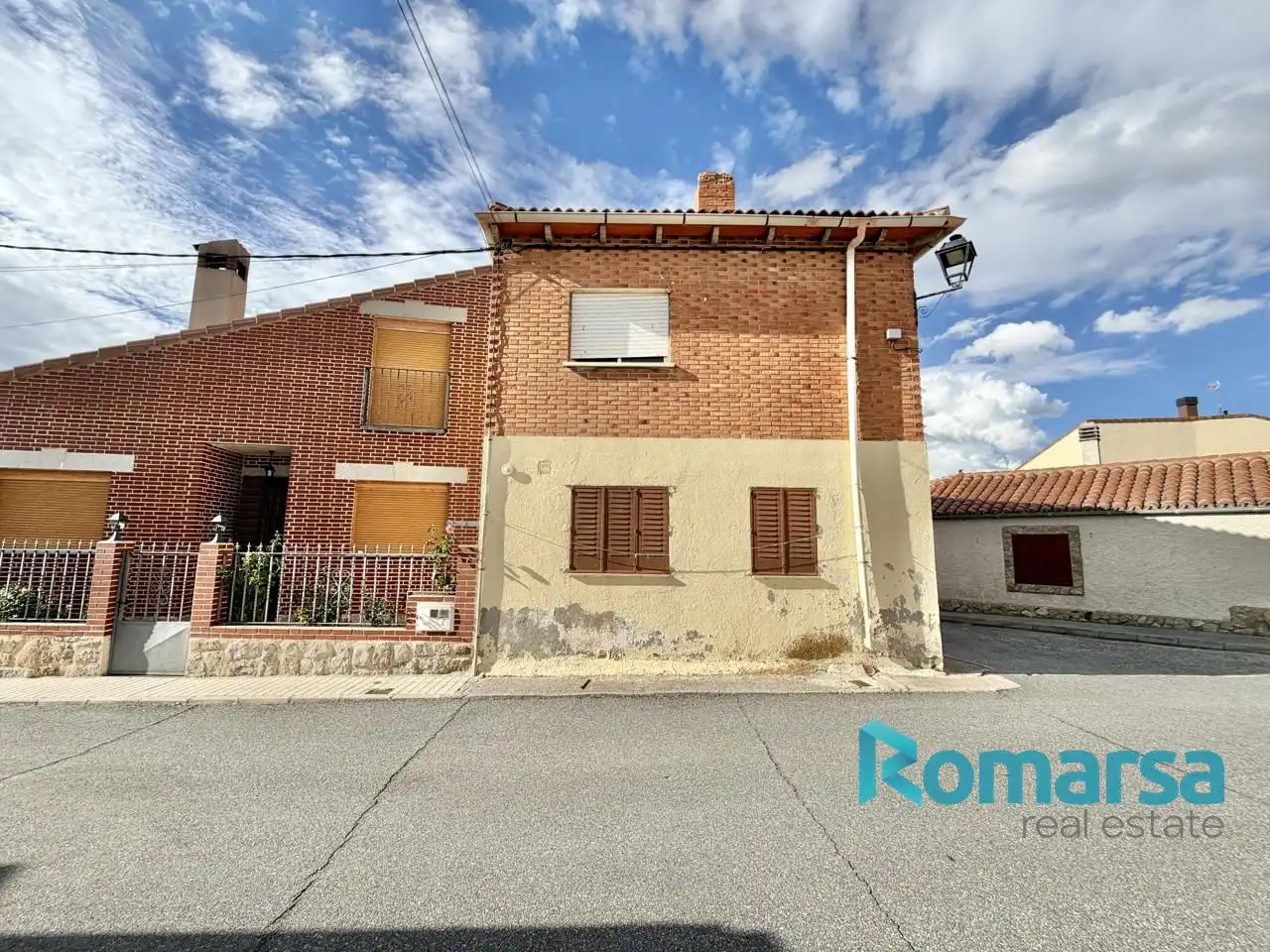 Exterior view of Houses for sale in Solosancho, Ávila