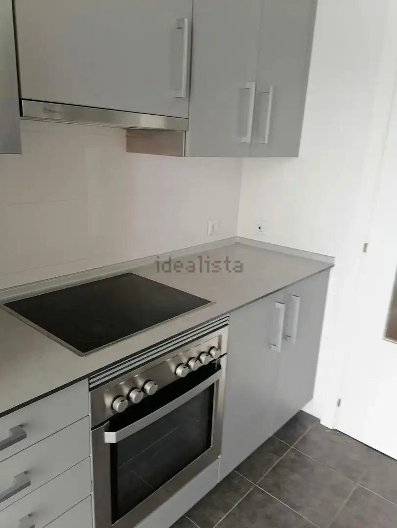 Cocina de Piso de alquiler en Madrid con Calefacción y Terraza
