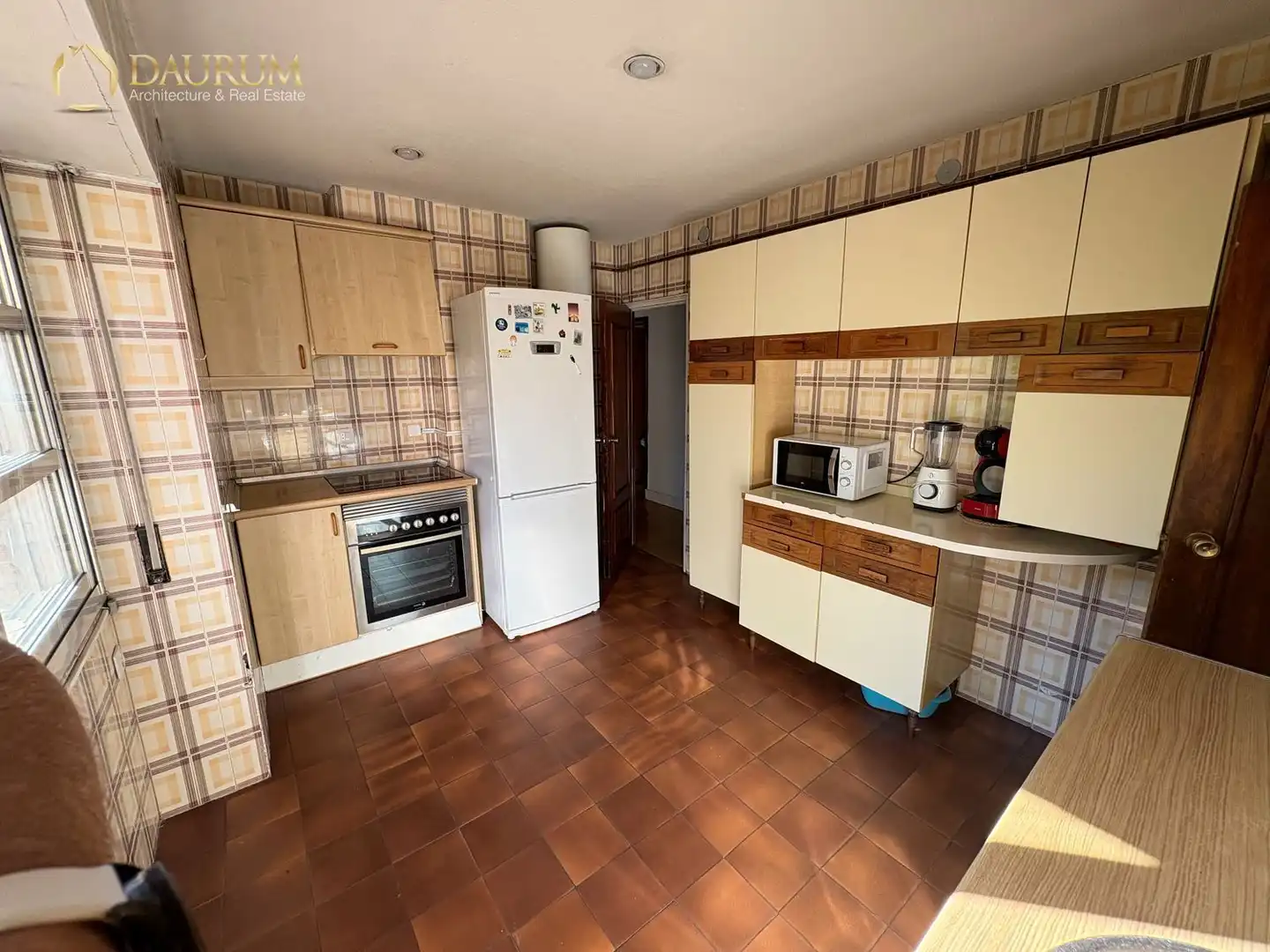 Kitchen of Flat for sale in Madrid  with Air Conditioner, Heating and Terrace